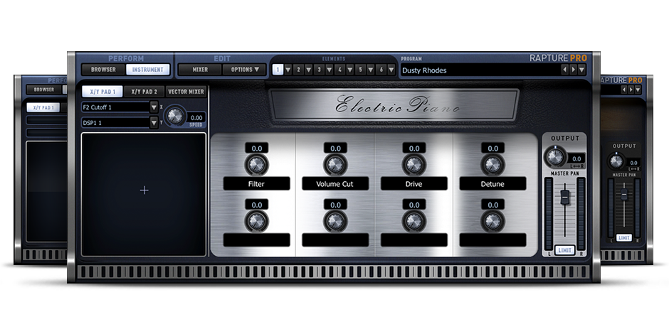 Rapture Pro Instrument