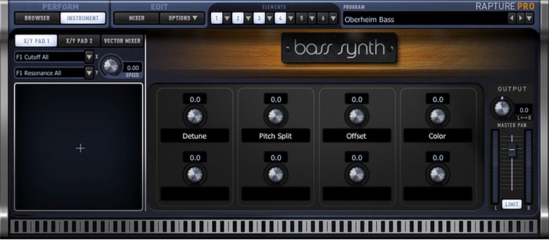 bass synth