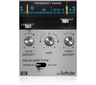 Focusing EQ ProChannel