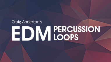 EDM Percussion Loops