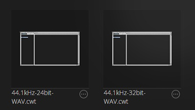 Templates save Export Presets