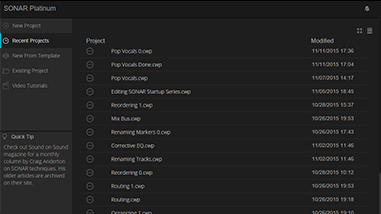 Screen start your update on