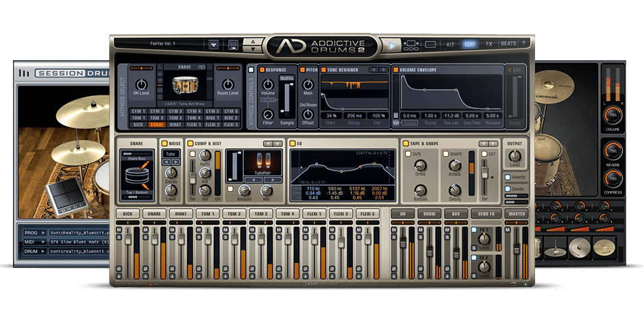 Sonar instrument definitions korg