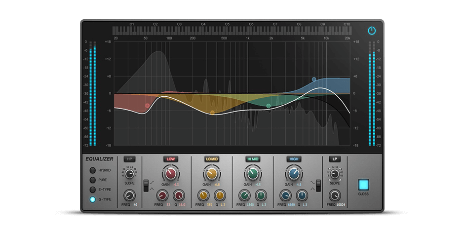 QuadCurve EQ