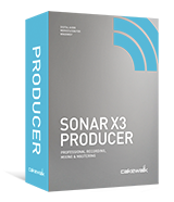 SONAR X3 Producer
