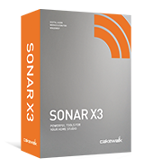 SONAR X3