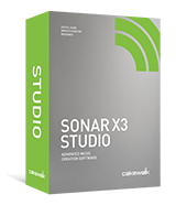 SONAR X3 Studio