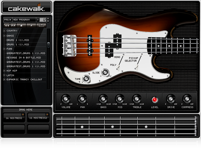 Studio Instruments Bass image