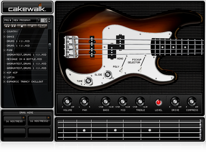 free guitar bass vst