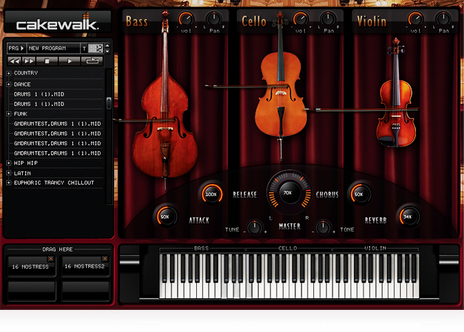 action strings vst free download