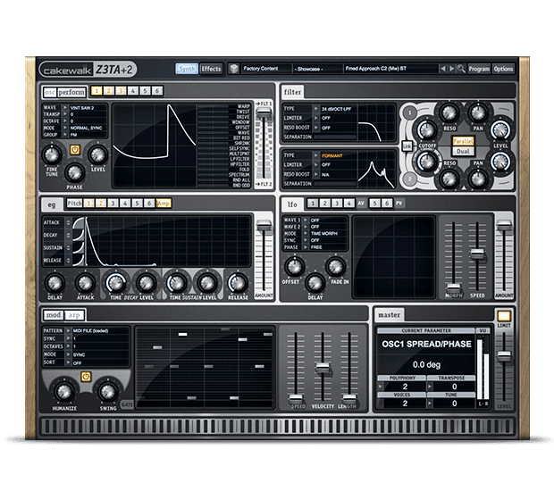 Waveshaping Synth