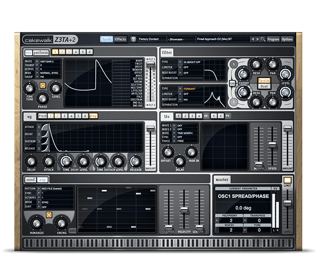 cakewalk z3ta plus 2 free download