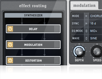 Z3TA Effects Routing