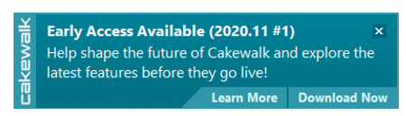 cakewalk templates download