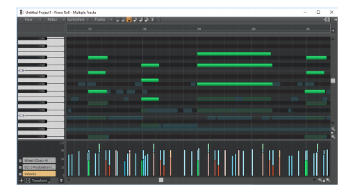 cakewalk view all in multidock