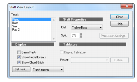 Displaying the Live View Dialog