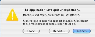 Application Quit