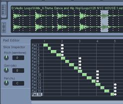 Cyclone DXi Pad Editor