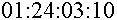 SMPTE time code