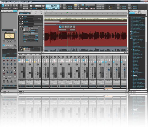 cakewalk sonar x1 le noise removal