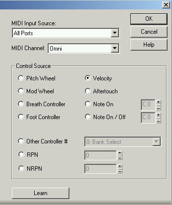 MIDI Remote Control
