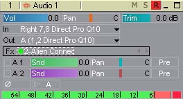 Arm audio track