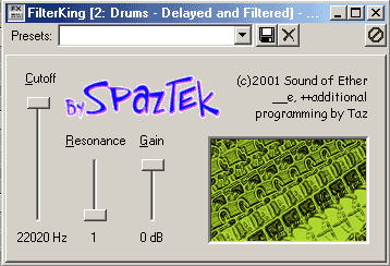 Spaztek FilterKing