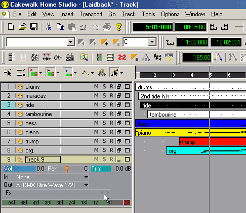 cakewalk home studio 2002 manual