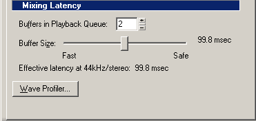 Lower your mixing latency for fast response