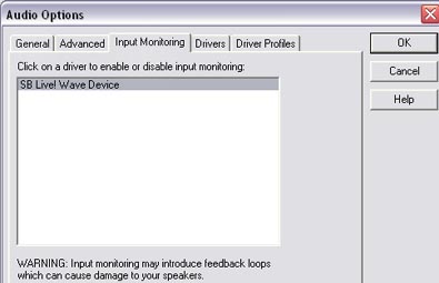 Enable Input Monitoring