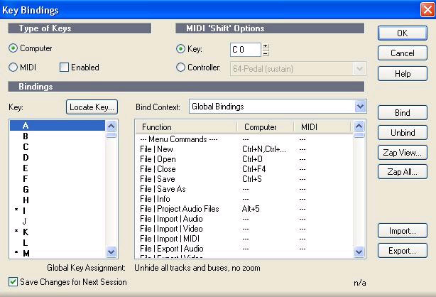 maximize multidock sonar keyboard shortcut