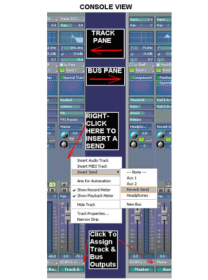 Console view