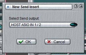 new send insert dialog