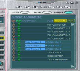 output assignments