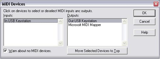 MIDI Devices