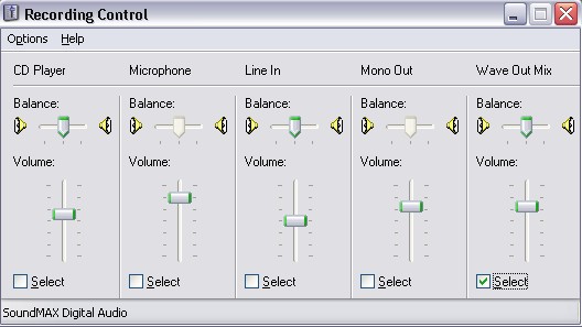 you can set in windows volume settings (sndvol32) default recording source mixer