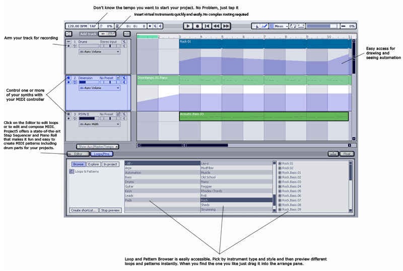 Project 5 interface