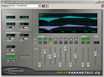 parametric eq audacity