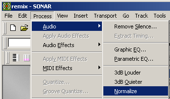 Normalizing Audio Clips