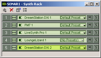 Synth Rack