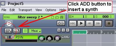 Add Synth