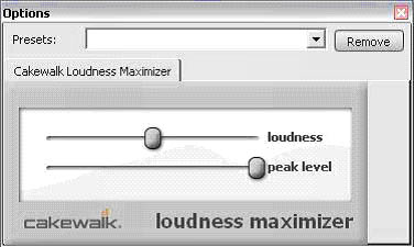 Loudness Maximizer